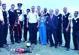 Overstrand Fire Dept receives Award